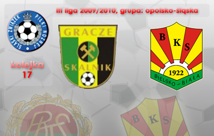 Skalnik Gracze - BKS Stal Bielsko-Biała